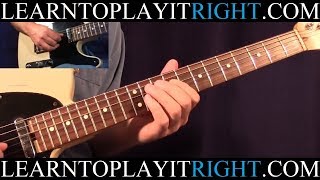 Flying Home Solo (Guitar Wizard)  - Charlie Christian - Fast and Slow