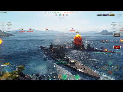 World of Warships #Testserver 0.10.10 - KM Hannover