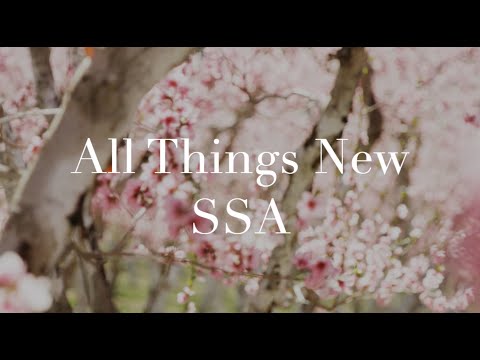 "All Things New" SSA by Elaine Hagenberg