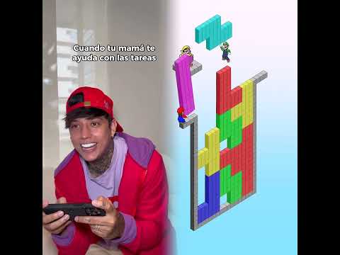 Cuando tu mamá te ayuda con la tarea