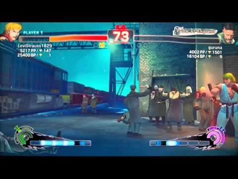 SSF4 AE:2012 LeviStrauss1829 (Ken) vs guruna (Dudley)