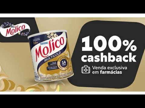 Promoção Cashback Molico MultiGold