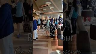 Balcony Room Tour on MSC Seascape!