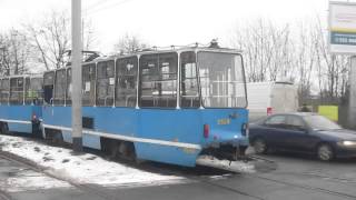 preview picture of video 'Wypadek tramwaju i TiR'a na ul.Krakowskiej we Wrocławiu (cz.13)'