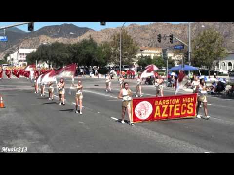 Barstow HS - Bravura - 2015 Azusa Golden Days Parade
