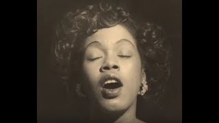 Sarah Vaughan, My Heart Stood Still, 1956  ליבי חדל לפעום