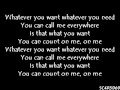 Ocean Drive - Whatever ( Paroles ) 