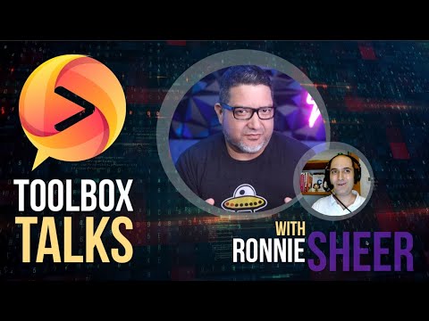 The Python Landscape with Ronnie Sheer - Toolbox Talks 01