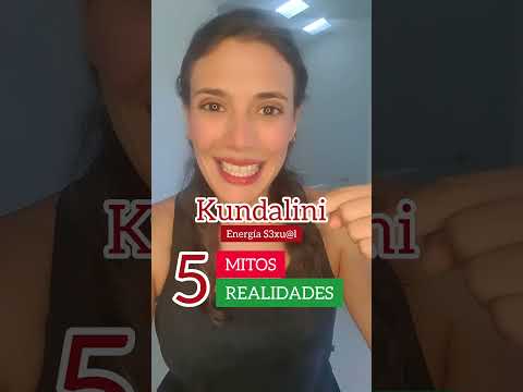 Mitos y Verdades sobre La energía Sexual Kundalini #shorts #short
