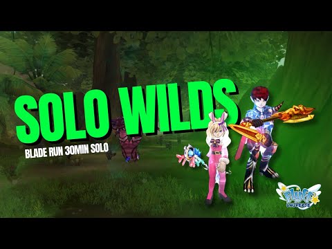 Flyff Universe - Solo Wilds Run with #1 Best PvE Player
