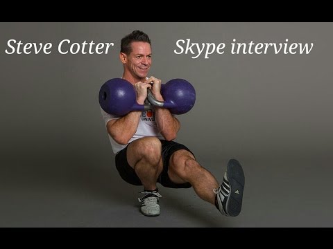 Interview with Steve Cotter: Kettlebell&Bodyweight Training Legend