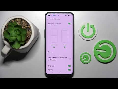 Oppo Find X5 Pro - How To Turn On & Off App Notifications