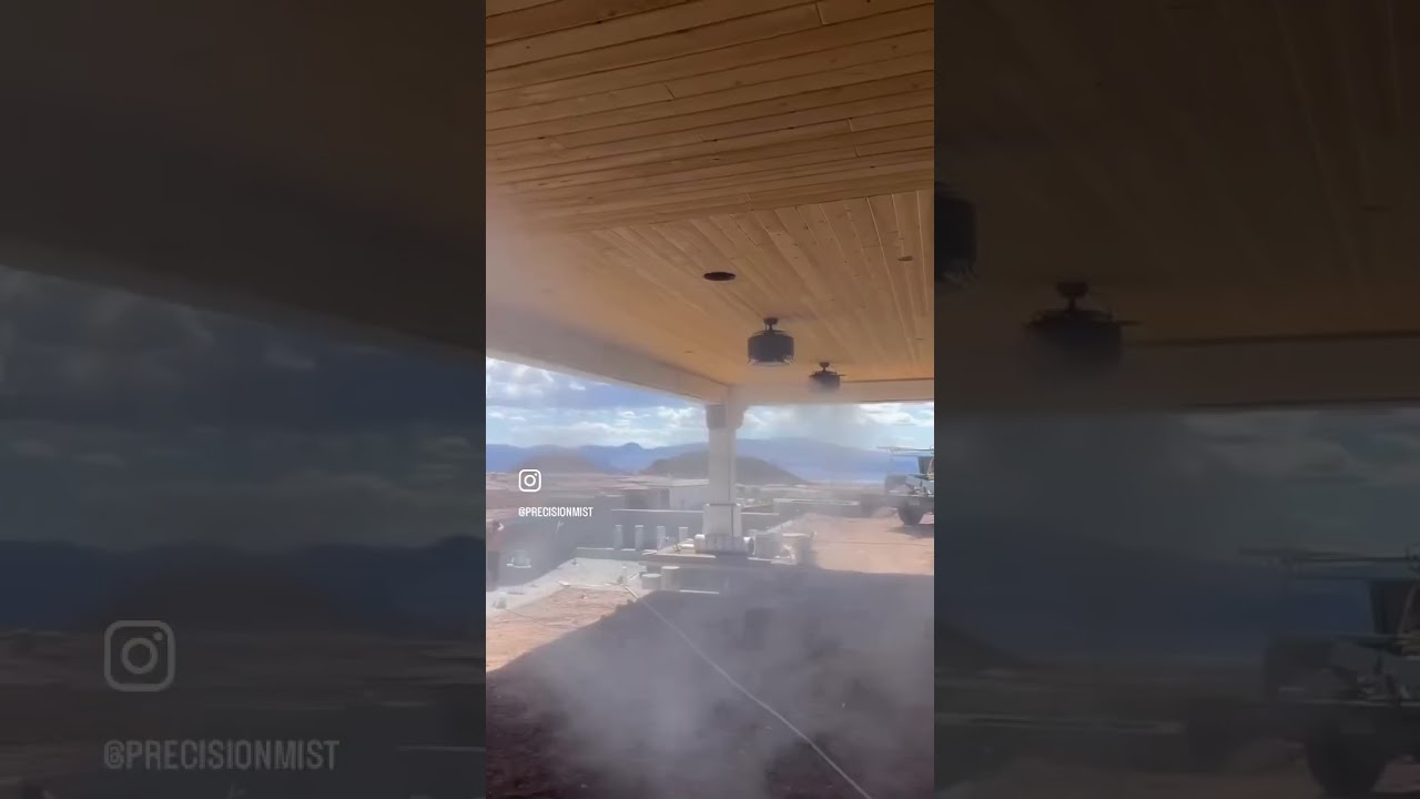 Offering the best 1000psi misting systems in its class! www.PrecisionMist.com