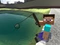 Майнкрафт Выживание с Модами Строим Дом на Острове Minecraft 