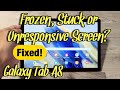 Galaxy Tab A8: Frozen or Unresponsive Screen? Easy Fix!