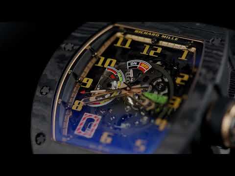 Richard Mille | RM 030 Ultimate Limited Edition | Black Carbon TPT | 200 Pieces