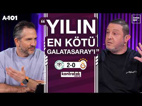 🔴 CANLI | Konyaspor - Galatasaray Maç Sonu | Nihat Kahveci, Nebil Evren | Kontratak Süper Lig