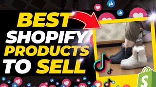 BEST SHOPIFY WINNING PRODUCTS TO SELL RIGHT NOW 2023