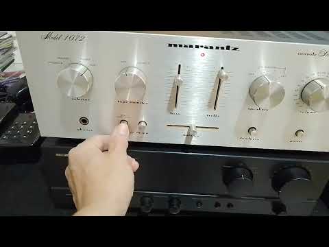 MARANTZ 1072 Console Stereo Amplifier