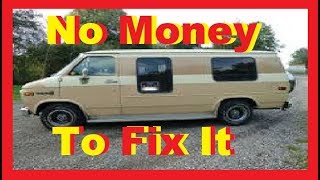 Homeless Nomad Living In A Van