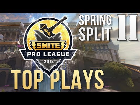 SMITE Pro League 2018 - Week 2 Top Plays (Spring Split)