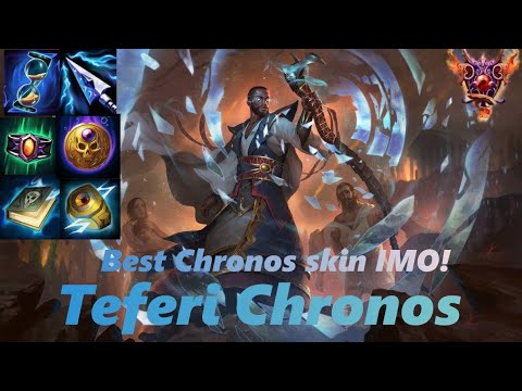 Chronos is free Wins, NO CAP! Master Ranked Joust!!!