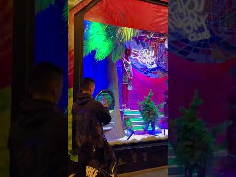 Temporada de Natal em Paris na Galeries Lafayette Haussmann