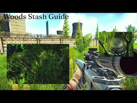 Woods Stash Guide Full Run Through - Escape From Tarkov