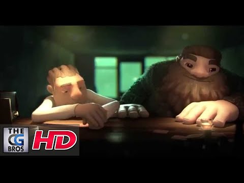 CGI 3D Animated Short : "Splash" - by ESMA