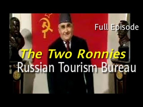 The Two Ronnies | Russian Tourism Bureau | Best British Comedy Show