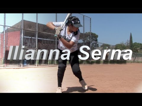 2021 Ilianna Serna Outfield and Third Base Softball Skills Video - Socal Athletics McCarthy