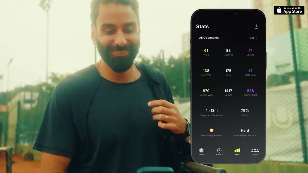 Only Tennis promotional video
