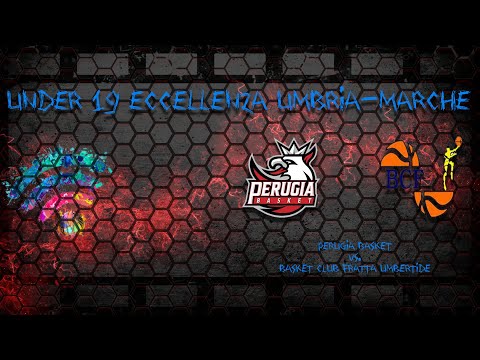 Under 19 Eccellenza Umbria-Marche 2021-2022 - Perugia Basket vs. Basket Club Fratta Umbertide