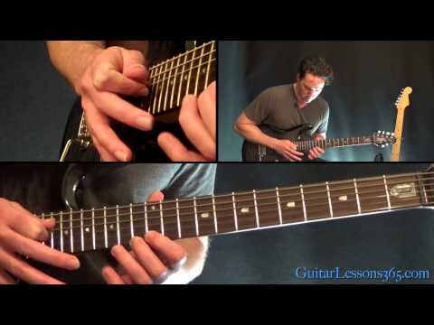 Wherever I May Roam Guitar Lesson - Metallica - Solo