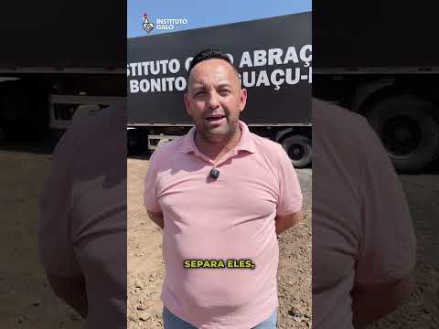 🥹🖤13 TONELADAS DE ALIMENTOS ENTREGUES PELO GALO EM CIDADE DEVASTADA POR TORNADO🐔🤍