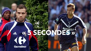 Ce joueur de l’équipe de France a eu la carrière la plus courte…  elle a duré 5 secondes