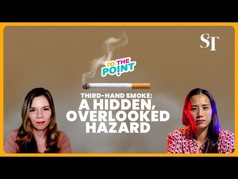 Third-hand smoke: What is it? How harmful can it be? | To The Point