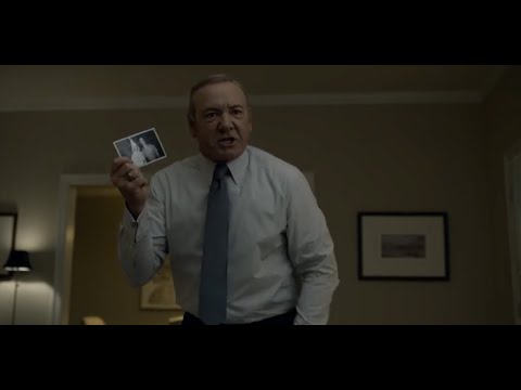 House of Cards - Claire wants to be Vice President scene - "The one time I was proud of my father"