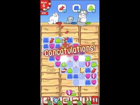 Simon's Cat Crunch Time Level 306 - NO BOOSTERS 😺 | SKILLGAMING ✔️