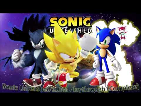 Sonic Unleashed (Xbox One) 100% Playthrough Complete (1080p60fps)