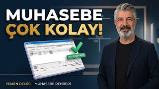 Muhasebeyi Kolayca Öğrenin! | Zirve Yevmiye Kayıtları ve Beyanname  Rehberi