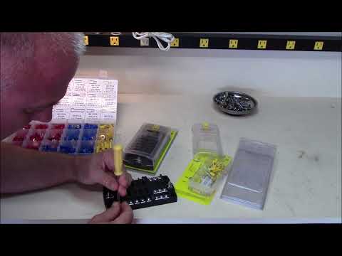 Blue Sea Systems 5026 12-circuit fuse block (with cover and negative bus)
