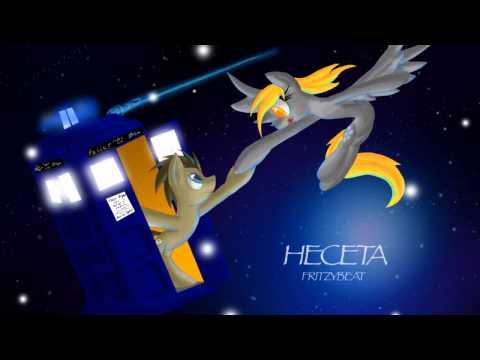 Heceta - FritzyBeat hugs Port Blue