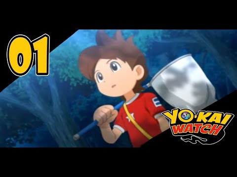BIENVENIDOS AL MUNDO DE LOS YO-KAI | Yo-Kai Watch #1