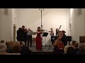 Astor Piazzolla: Four Seasons of Buenos Aires - Primavera Porteña (Spring) - Markéta Janoušková