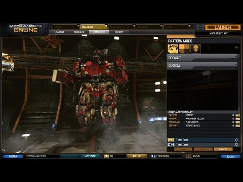 Wolverine mit 3 6er SRM mit Artemis Let´s Play MWO / Mechwarrior Online German