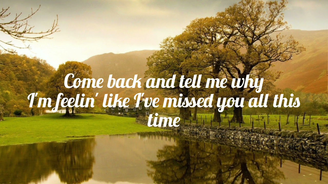 Taylor Swift and Ed Sheeran -Everything Has Changed (lyrics)  [With Countryside Wallpapers]