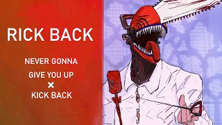 Cover art for RICKBACK