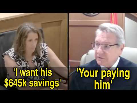 Ex-Wife Demands $645k From Divorce, Instantly Regrets It