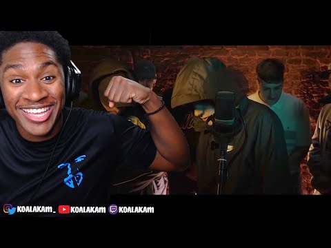 this CYPHER was INSANE! ACRU - CYPHER VOL.1 (REACTION!)